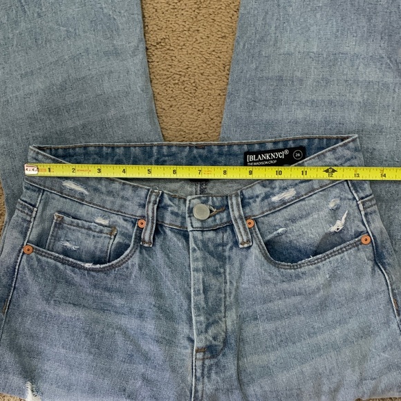 Blank NYC The Madison Crop High Rise Jeans 26 - Picture 6 of 6